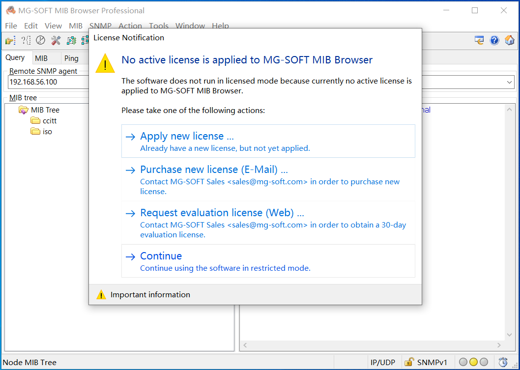 M gsoft mib browser5 continue M gsoft mib browser5 continue