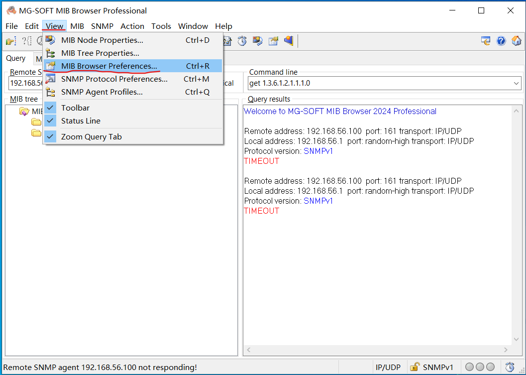 M gsoft mib browser6 snmp protocol v2 M gsoft mib browser6 snmp protocol v2
